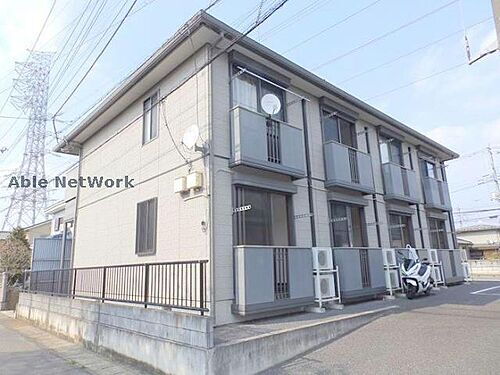 茨城県古河市緑町 2階建 築23年5ヶ月