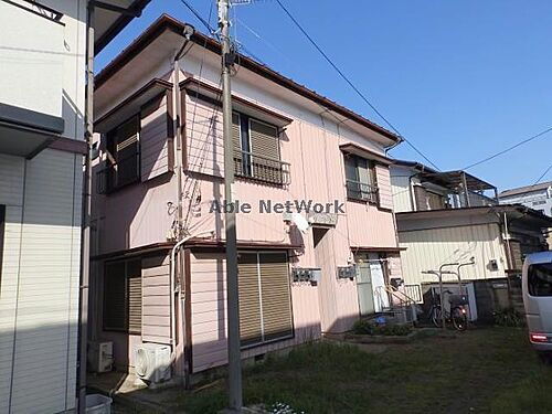 茨城県古河市常盤町 2階建
