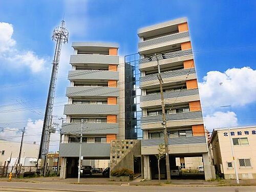 カーサ函館 7階建