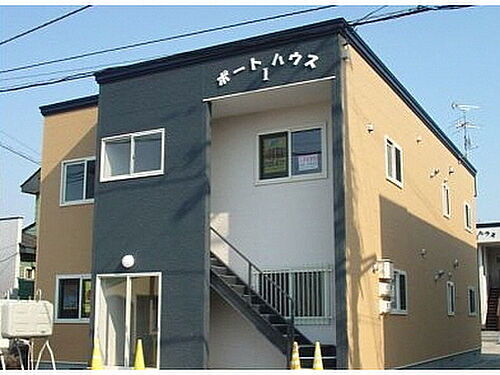 ポートハウスＩ 2階建