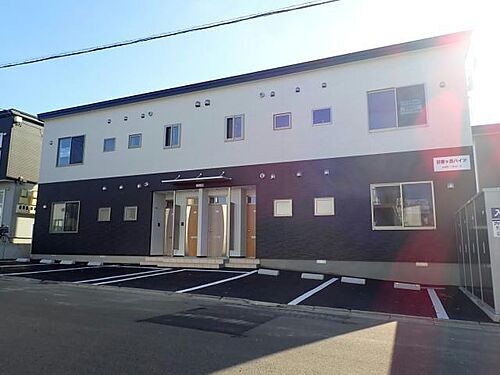 北海道函館市日吉町１丁目 賃貸アパート