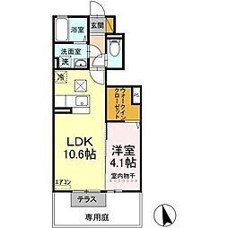 千葉県市原市青柳 姉ケ崎駅 1LDK アパート 賃貸物件詳細