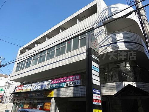 滋賀県大津市馬場２丁目 4階建