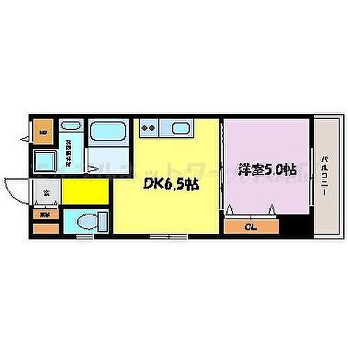 滋賀県大津市中央4丁目 大津駅 1DK マンション 賃貸物件詳細