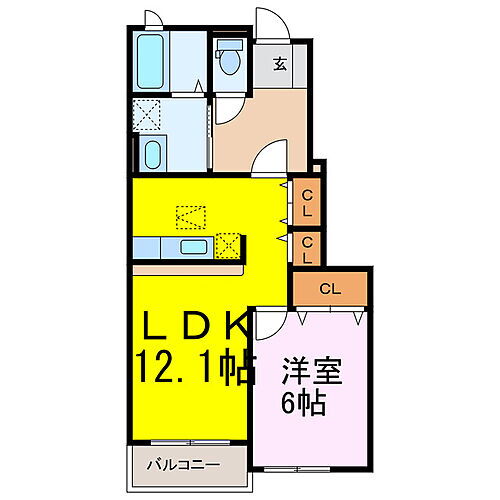 埼玉県久喜市南栗橋4丁目 南栗橋駅 1LDK アパート 賃貸物件詳細