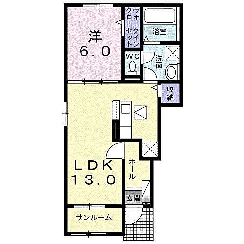 茨城県古河市鴻巣 古河駅 1LDK アパート 賃貸物件詳細