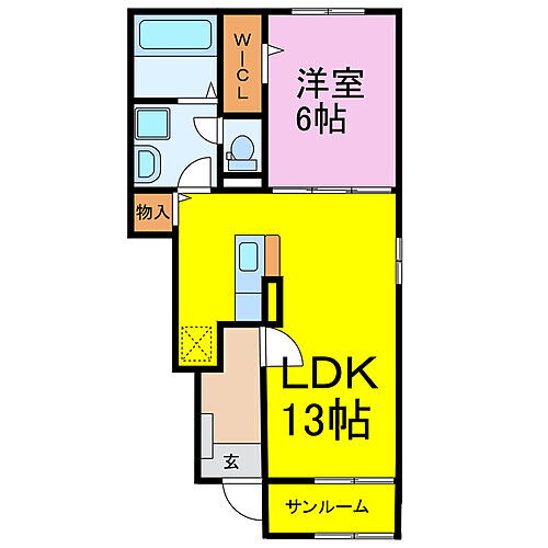 埼玉県羽生市北3丁目 羽生駅 1LDK アパート 賃貸物件詳細