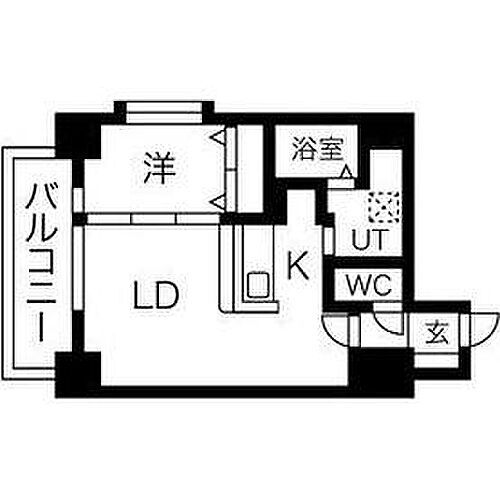 ＦＩＯＯＲＥ 5階 1LDK 賃貸物件詳細