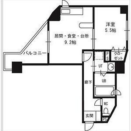 北海道札幌市中央区宮の森二条6丁目1-32 西２８丁目駅 1LDK マンション 賃貸物件詳細