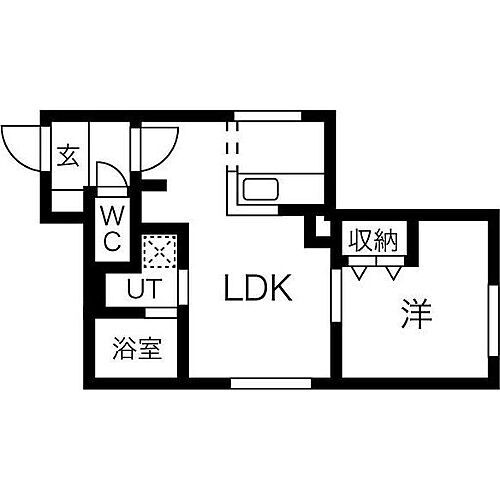 北海道札幌市中央区北六条西25丁目1-25 西２８丁目駅 1LDK マンション 賃貸物件詳細