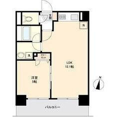 ＣＩＴＹ　ＳＰＩＲＥ北５条 5階 1LDK 賃貸物件詳細