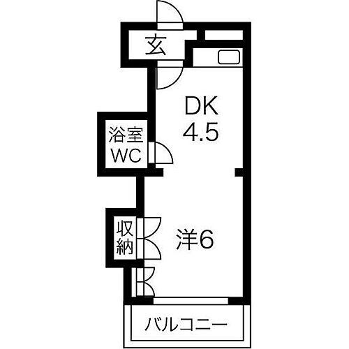 北海道札幌市北区北十一条西3丁目2-23 北１２条駅 1DK マンション 賃貸物件詳細