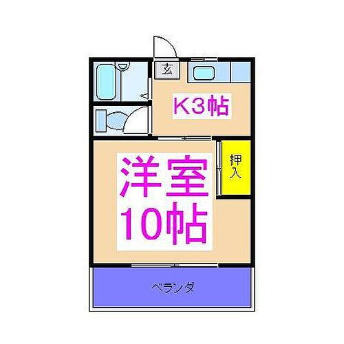 鹿児島県霧島市国分清水1丁目 国分駅 1K アパート 賃貸物件詳細