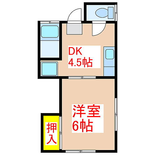 鹿児島県霧島市国分広瀬3丁目 国分駅 1DK アパート 賃貸物件詳細