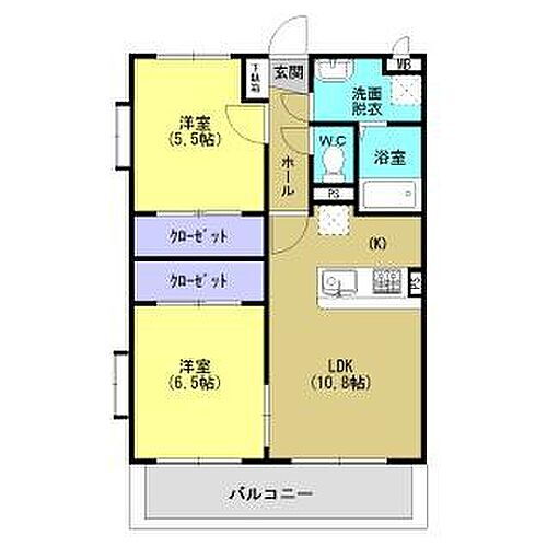 鹿児島県霧島市国分重久 国分駅 2LDK マンション 賃貸物件詳細