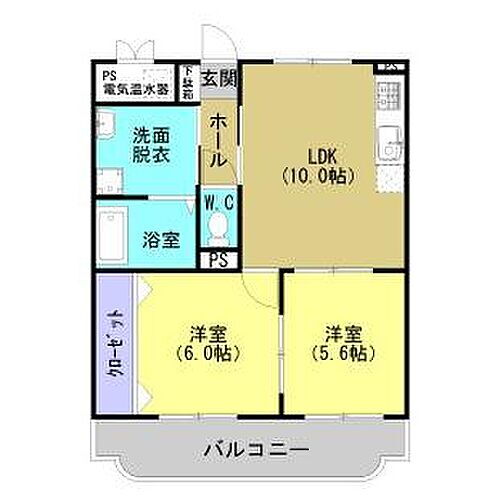 鹿児島県霧島市国分広瀬4丁目 国分駅 2LDK アパート 賃貸物件詳細