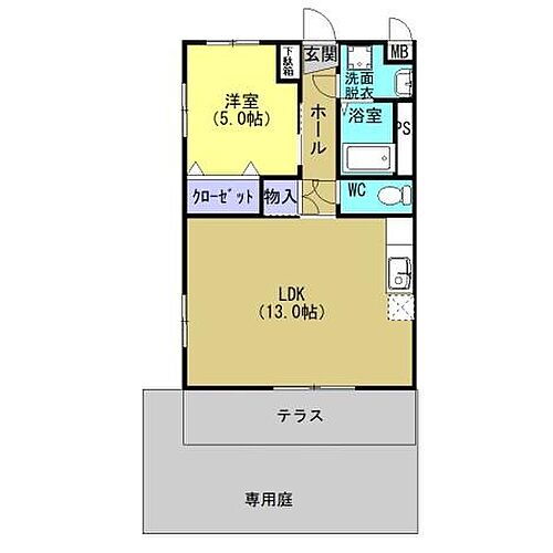 鹿児島県霧島市隼人町真孝1408-8 隼人駅 1LDK マンション 賃貸物件詳細