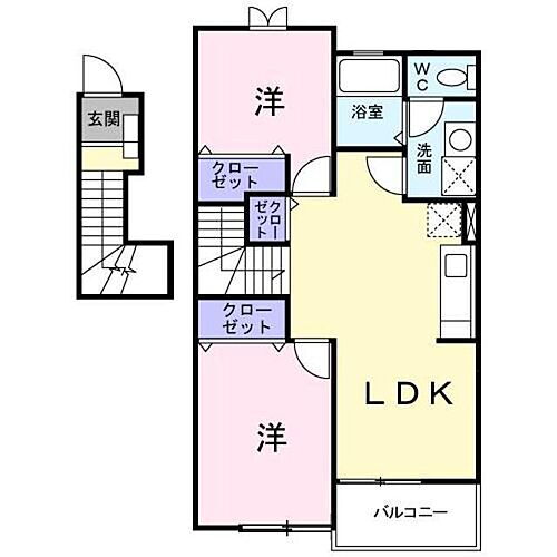 鹿児島県霧島市隼人町見次20-3 隼人駅 2LDK アパート 賃貸物件詳細