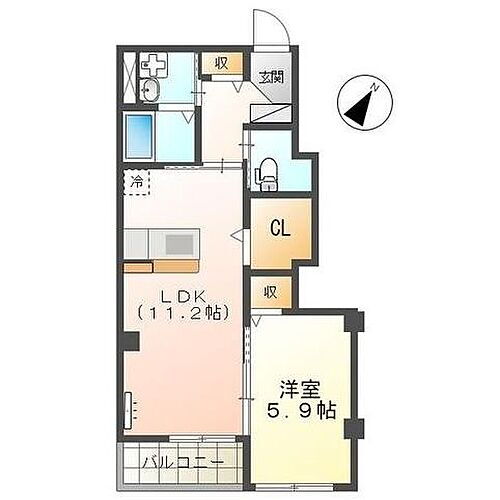 鹿児島県姶良市東餅田3726-2 帖佐駅 1LDK アパート 賃貸物件詳細