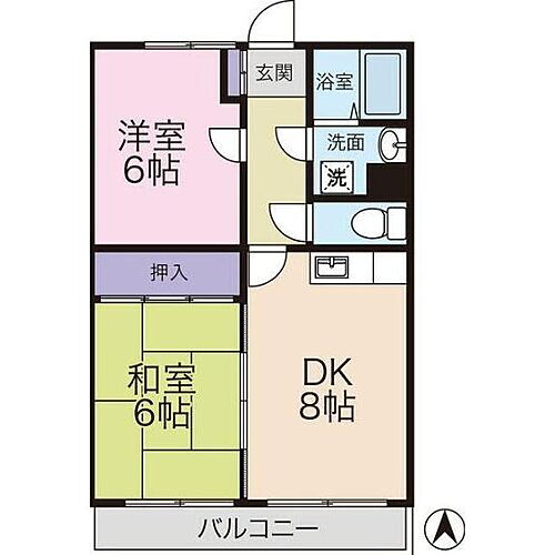 鹿児島県霧島市国分中央4丁目17-32 国分駅 2DK マンション 賃貸物件詳細
