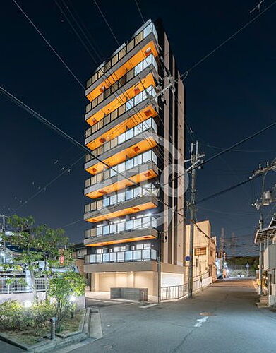 兵庫県尼崎市武庫川町４丁目 賃貸マンション