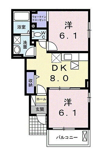 岡山県岡山市南区郡1527-1 岡山駅 2DK アパート 賃貸物件詳細