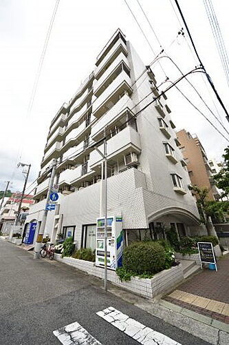 兵庫県神戸市中央区中山手通４丁目 築39年4ヶ月 地上9階地下1階建