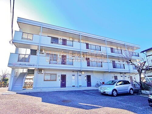 東京都東久留米市八幡町２丁目 3階建 築32年9ヶ月