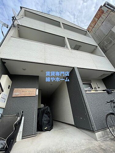 大阪府大阪市住之江区安立３丁目 賃貸アパート