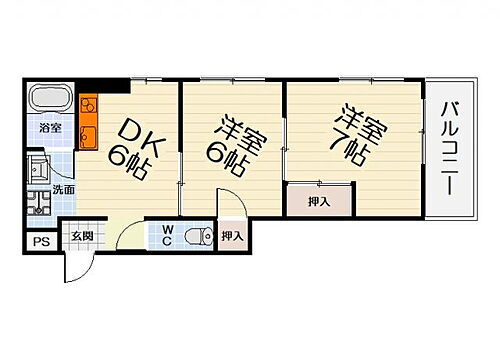 大阪府泉大津市東豊中町２丁目 賃貸マンション