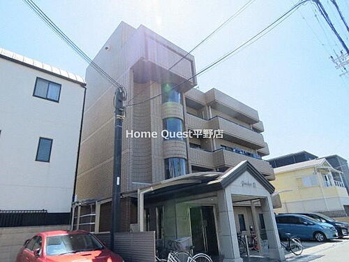 大阪府大阪市東住吉区南田辺３丁目 賃貸マンション