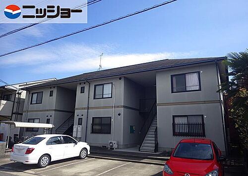 愛知県北名古屋市九之坪両ケ前 賃貸アパート