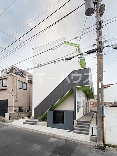 千葉県千葉市花見川区検見川町３丁目 賃貸アパート