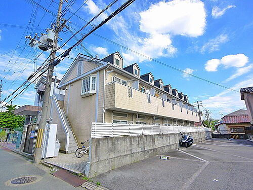 奈良県奈良市法蓮町 2階建 築36年