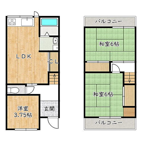 大阪府堺市中区八田北町 賃貸一戸建て
