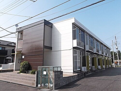 茨城県つくば市牧園 賃貸アパート