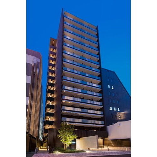 大阪府大阪市中央区今橋２丁目 賃貸マンション