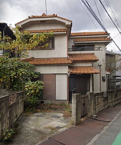 大阪府藤井寺市小山６丁目 築43年 2階建