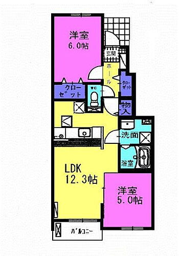 岐阜県揖斐郡大野町大字西方字宮東1013-1 揖斐駅 2LDK アパート 賃貸物件詳細