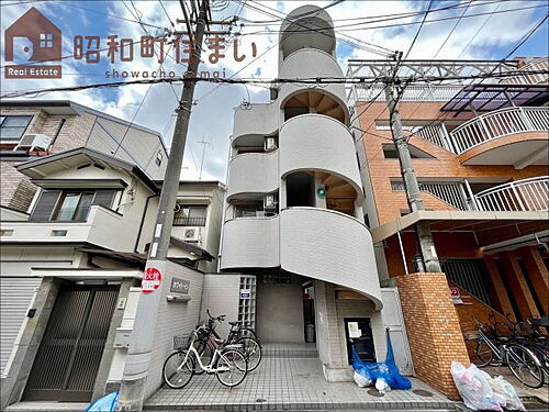 大阪府大阪市東住吉区山坂５丁目 4階建 築52年1ヶ月