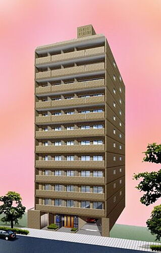 大阪府大阪市中央区東高麗橋 築24年6ヶ月 12階建