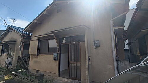 大阪府高槻市城南町１丁目 平屋建て 築54年6ヶ月