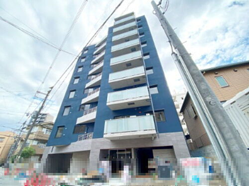 大阪府大阪市阿倍野区三明町１丁目 賃貸マンション