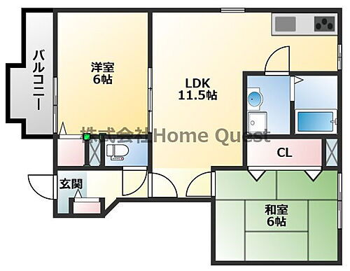 大阪府八尾市老原１丁目 賃貸アパート