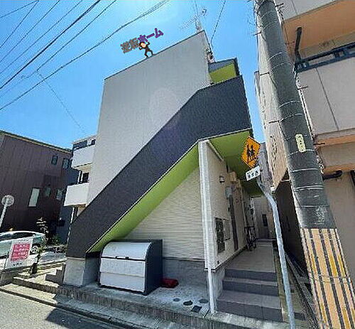 愛知県名古屋市中川区愛知町 賃貸アパート