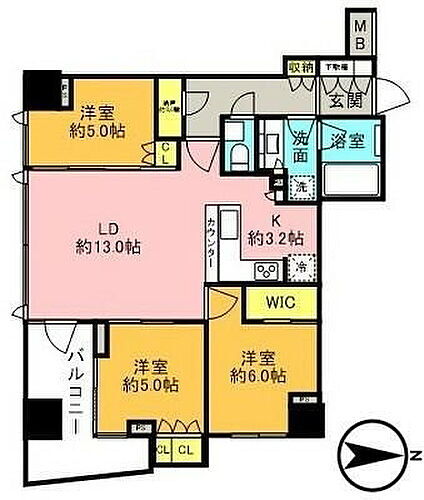 東京都世田谷区瀬田5丁目 用賀駅 3LDK マンション 賃貸物件詳細