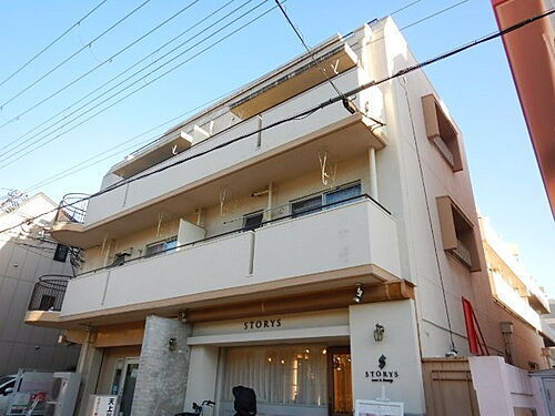 兵庫県神戸市東灘区岡本２丁目 築46年8ヶ月 4階建