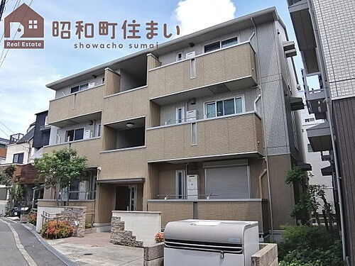 大阪府大阪市東住吉区桑津３丁目 築15年 3階建