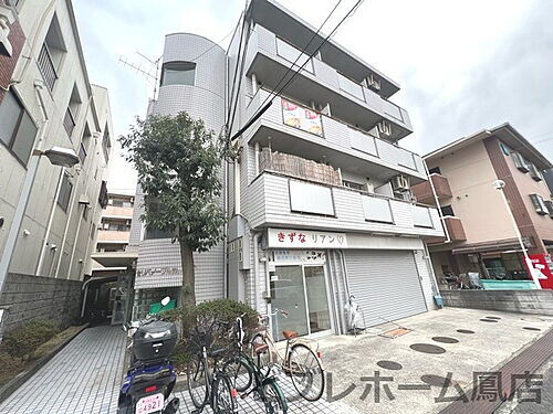 大阪府堺市中区深井沢町 4階建 築36年1ヶ月