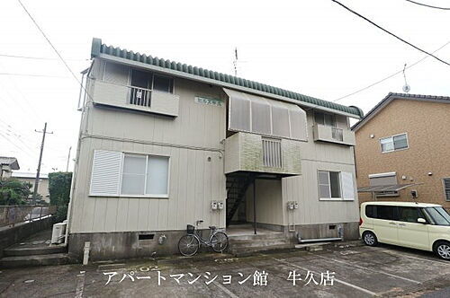 茨城県牛久市田宮町 賃貸アパート